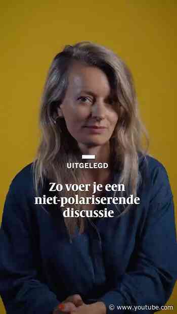 Zo voer je een niet-polariserende discussie