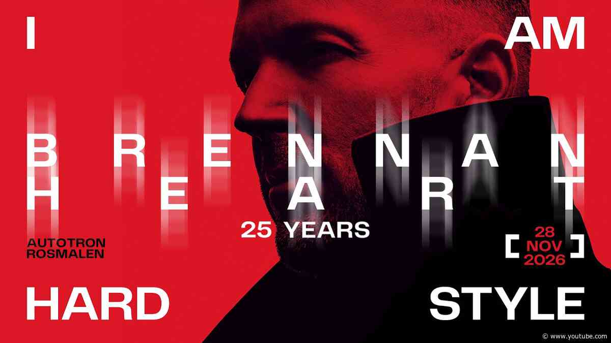I AM HARDSTYLE: 25 Years Brennan Heart [TRAILER]