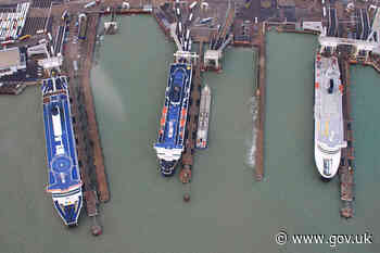 Thousands of seafarers across the Channel set for better pay and protections under new government proposals