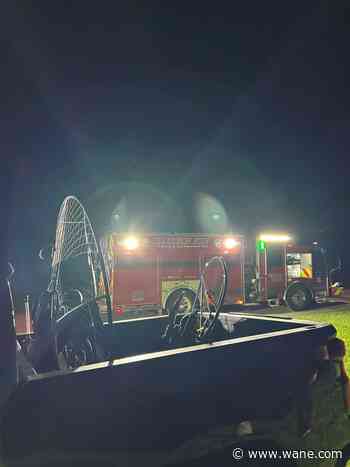 Paramotor crash in southeast Indiana leaves Ohio man with life-threatening injuries