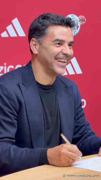 Míchel & Ajax - signed & ready to begin ❌❌❌