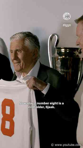 ‘With number 8, I lived through my best moments!’ ⭐️Only 888 shirts available, order now!