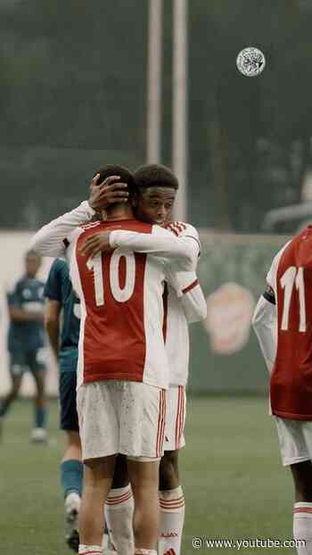 Winners of the Abdelhak Nouri Trophy 25/26 🫶 ↣ Mohamed Abdalla ↣ Elisa van Dijk ♥️