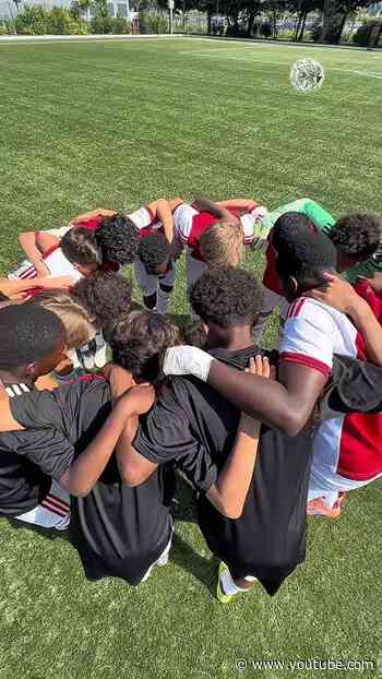 4-1 win for Ajax U13 👏