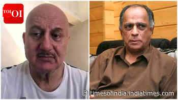 Anupam Kher recalls final conversation with Pahlaj Nihalani