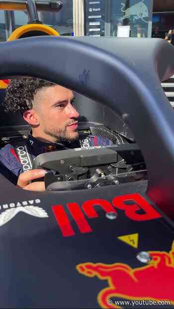 Now playing: MONACO 🎶 #F1 #RedBullRacing