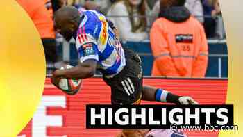 URC highlights: Stormers 44-21 Cardiff - hosts reach semi-finals