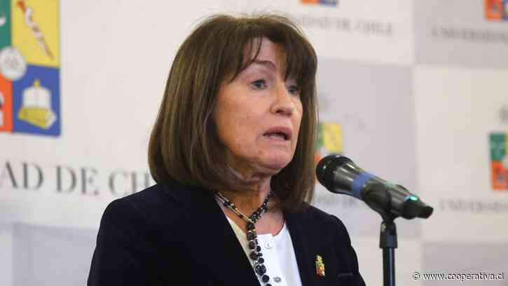Rectora electa U. de Chile: El país tiene un presupuesto muy bajo en ciencias