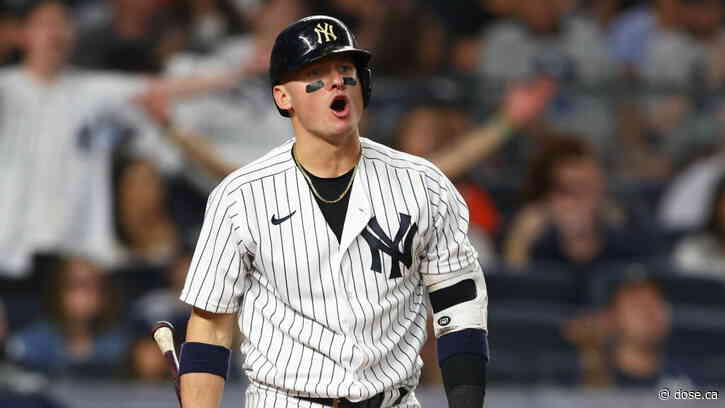 Josh Donaldson settled the score with Gerrit Cole upon arriving in the Bronx