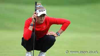Nelly Korda swaps out custom LeBron shoes in middle of U.S. Women's Open 1st round