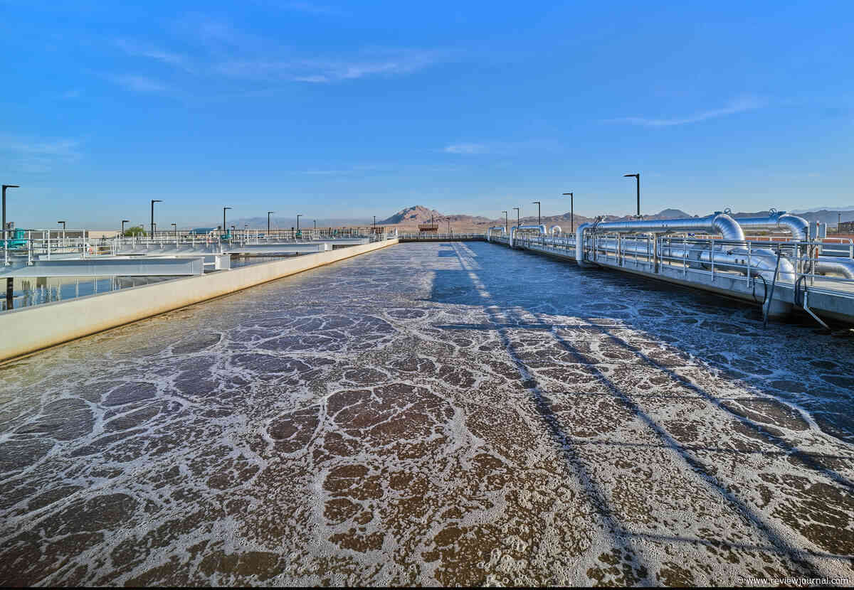 Lake Mead gets small boost from $100M upgrade to Henderson wastewater plant