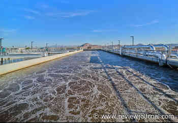 Lake Mead gets small boost from $100M upgrade to Henderson wastewater plant