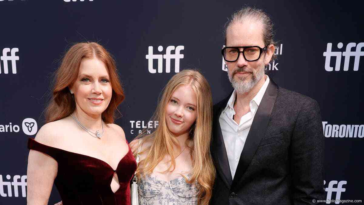 Amy Adams' rarely-seen daughter leaves fans stunned with uncanny resemblance to another Hollywood star
