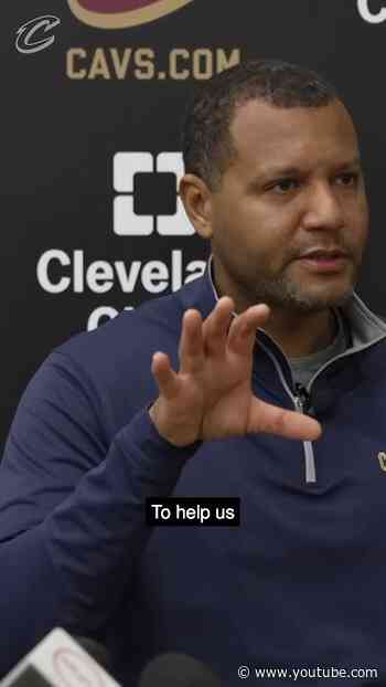 Nothing but praise for our point guard. #kobyaltman #cavs #cleveland #nba #basketball #nbaplayoffs