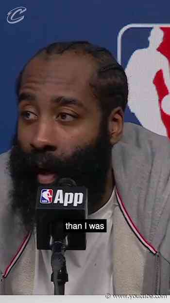 Locking in & working towards year 18 in the league. #jamesharden #nba #cavs #basketball