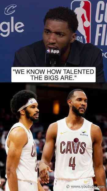 The front court continues to take steps in the right direction. #LetEmKnow  #Cavs #NBA #Shorts