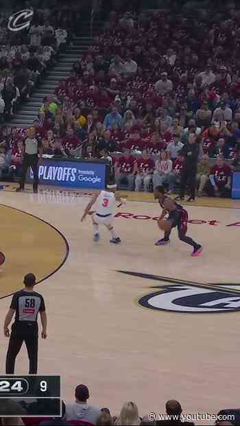 🕷️ Spida starts G4 with 10 quick points! #LetEmKnow #Cavs #DonovanMitchell #NBA #Shorts