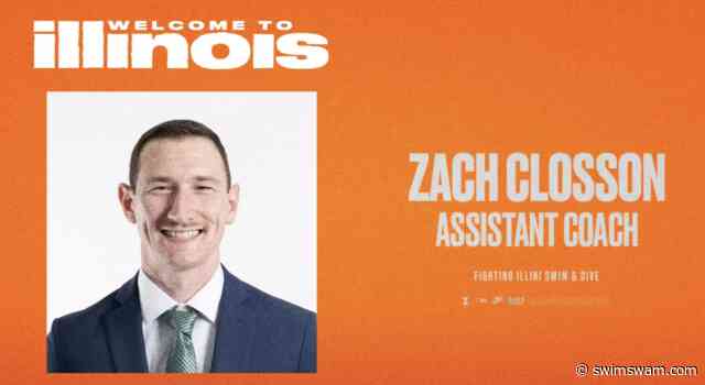 Illinois Adds Zach Closson To Staff As Assistant Coach