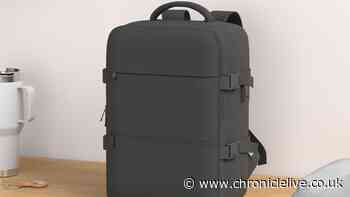 Holidaymakers praise 'perfect' £14 hand luggage backpack that's Ryanair-friendly