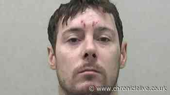 'Rotten and mean' Newcastle brute repaid the love of his partner by breaking her bones
