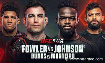 Video: UFC BJJ 9 ‘Fowler vs Johnson’