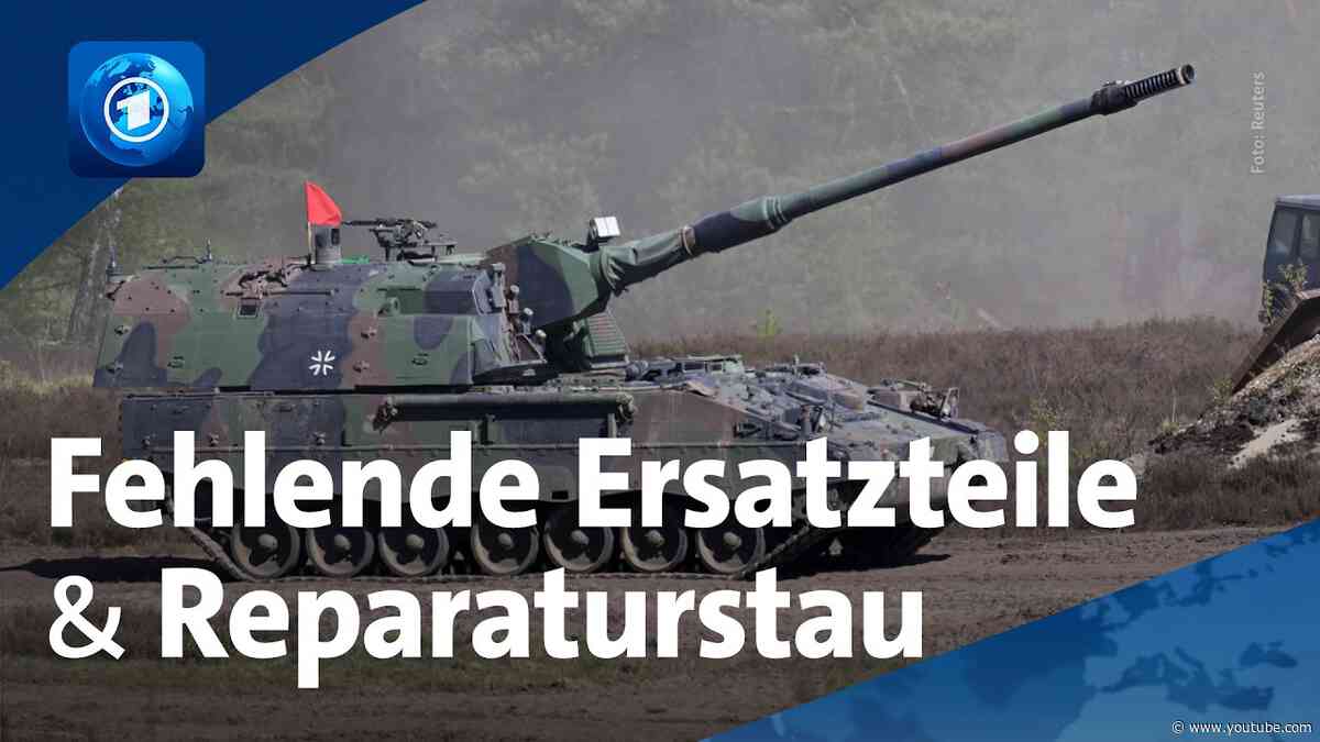 Bundeswehr: Reparaturstau gefährdet offenbar Einsatzfähigkeit