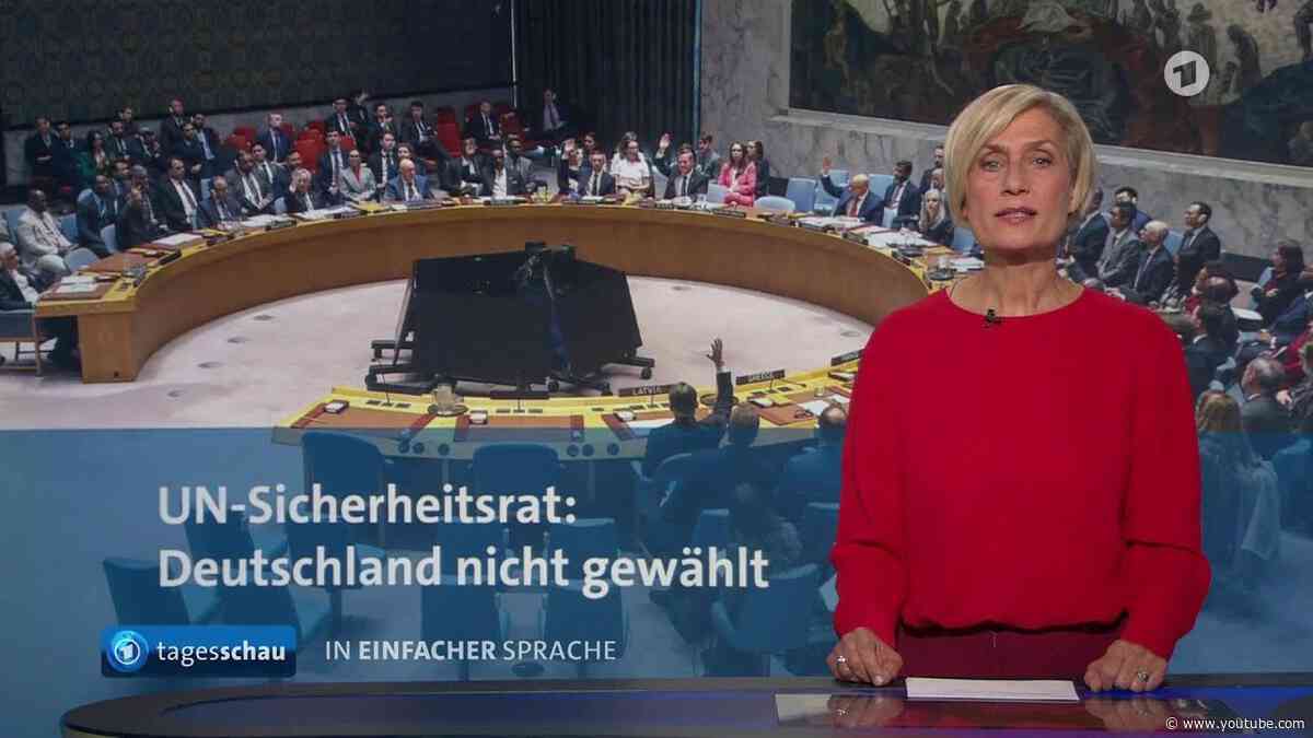 tagesschau in Einfacher Sprache 19:00 Uhr, 04.06.2026
