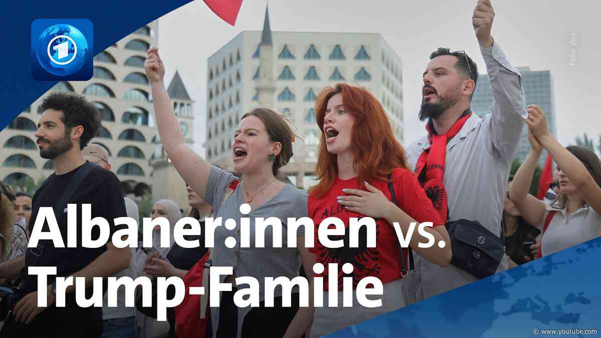 Proteste gegen Luxusresorts: Albaner wollen Bauprojekte der Trump-Familie stoppen