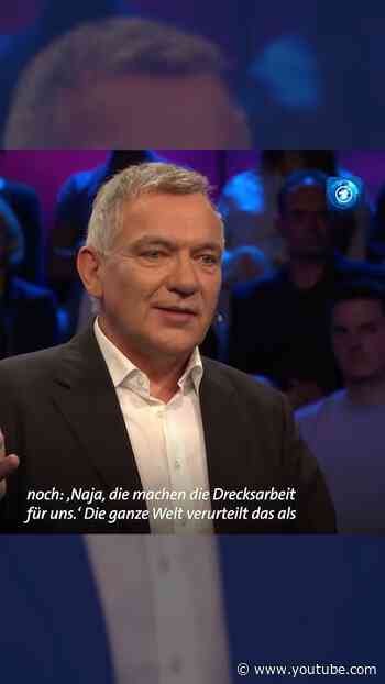 Jan van Aken bei maischberger #maischberger #UN #Völkerrecht #tagesschau #nachrichten