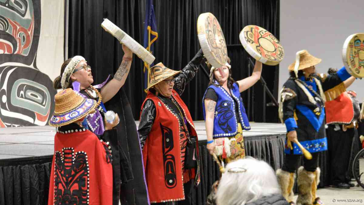 Tongass Voices: Se’iga Liimii Marcella Asicksik on leading the dances for Celebration 2026