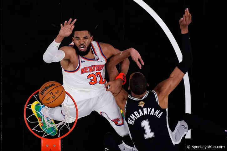 Towns more than held his own against Wembanyama, and Knicks looking for more in Game 2 of finals