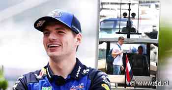 Woonplaats Max Verstappen staat volledig op z’n kop: ‘Als ik ’m in de muur rijd, ben ik zo thuis, haha!’