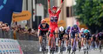 Vierde ritzege voor Balsamo in Giro, Van der Breggen blijft in roze