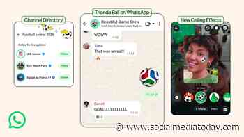WhatsApp adds new features ahead FIFA World Cup 2026