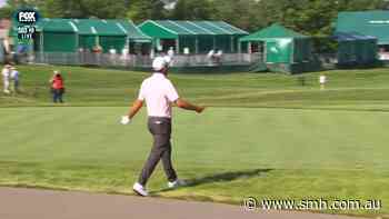 Scheffler rips caddy in all-time spray