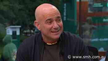 Agassi clips Sinner for early French exit