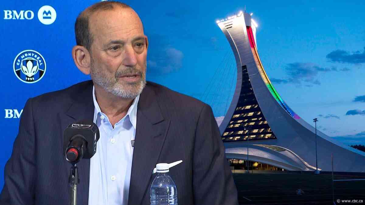 MLS commissioner says Big O could be 'brilliant' winter venue for CF Montreal — if renovated