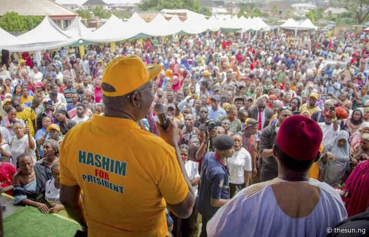 ​Thousands gather in Abuja for Gbenga Hashim