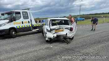 'I thought we were gone' - Woman calls for A1 upgrades after being involved in terrifying crash