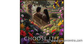 Grammy Winner Kaya Jones and Producer HouseNatic Release New Afro House Album "Choose Life"
