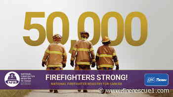 NIOSH National Firefighter Registry reaches 50,000 enrollments