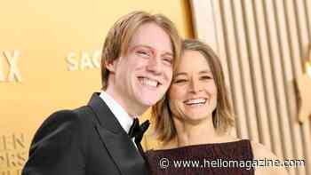 Jodie Foster's son Charlie steals the spotlight with towering stature amid rare appearance