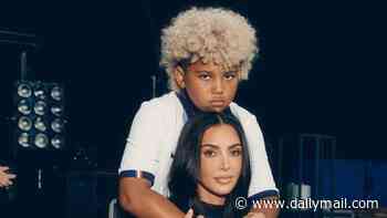 Kim Kardashian's son Saint, 10, lands MAJOR campaign debut with his famous mom and sports icons
