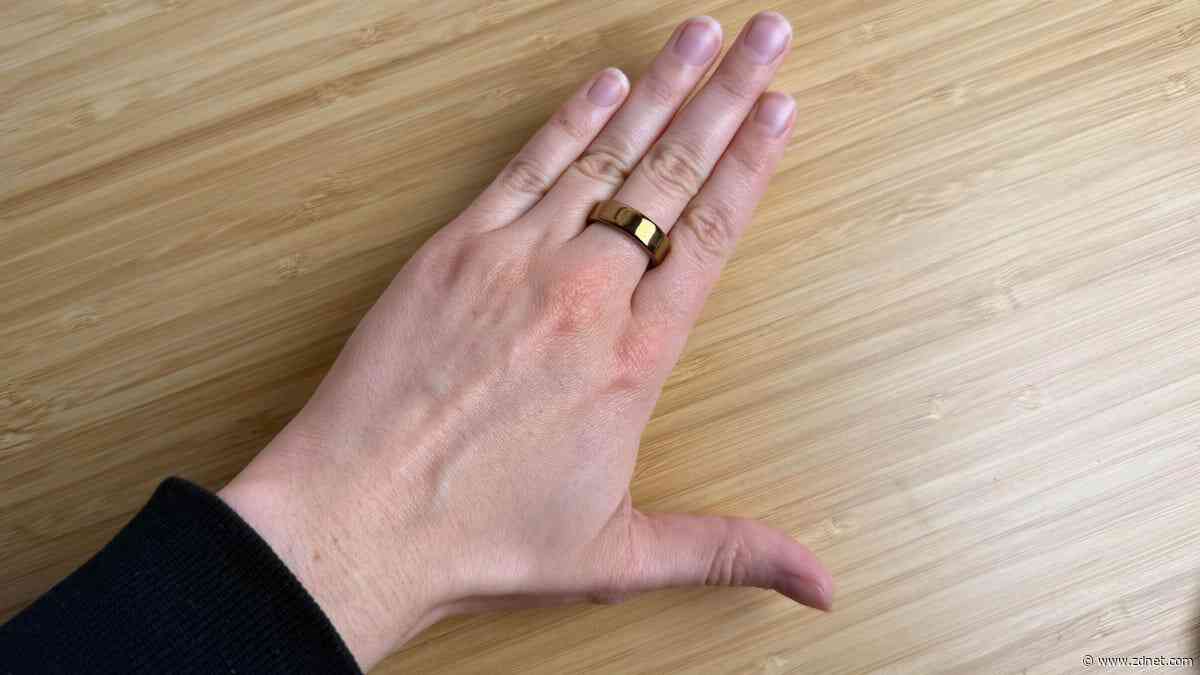 A day later with Oura Ring 5, I can't believe how much of an upgrade it's been from Ring 4