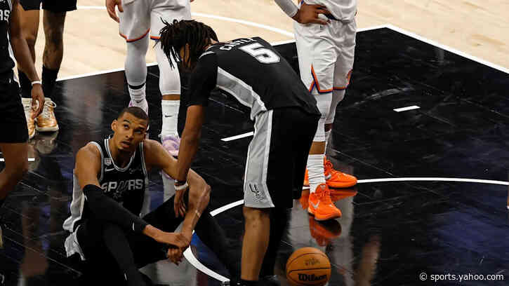 Calm Wembanyama feels he, Spurs just need to get back to 'normal' in Game 2