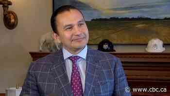 Premier says there's no Indigenous opposition to pipeline proposed for northern Manitoba