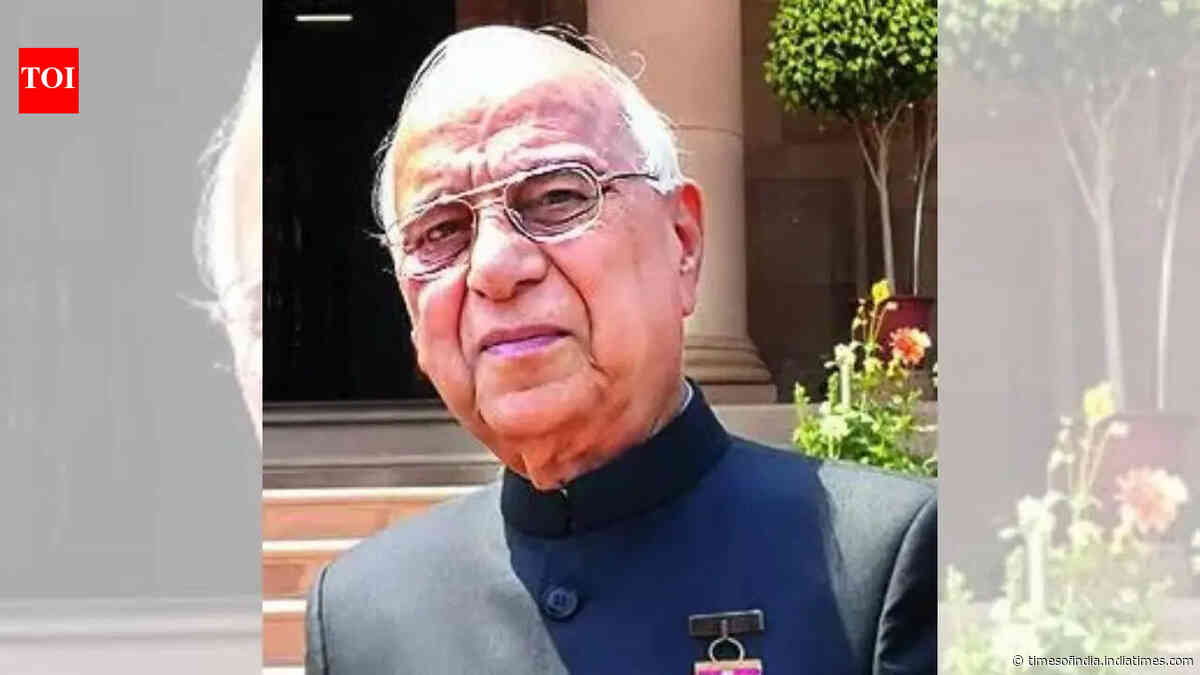Constitution expert Subhash Kashyap dies at 97