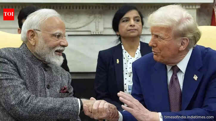'PM Modi good friend of mine': Trump says US making 'lot of money with India', eyes trade deal soon