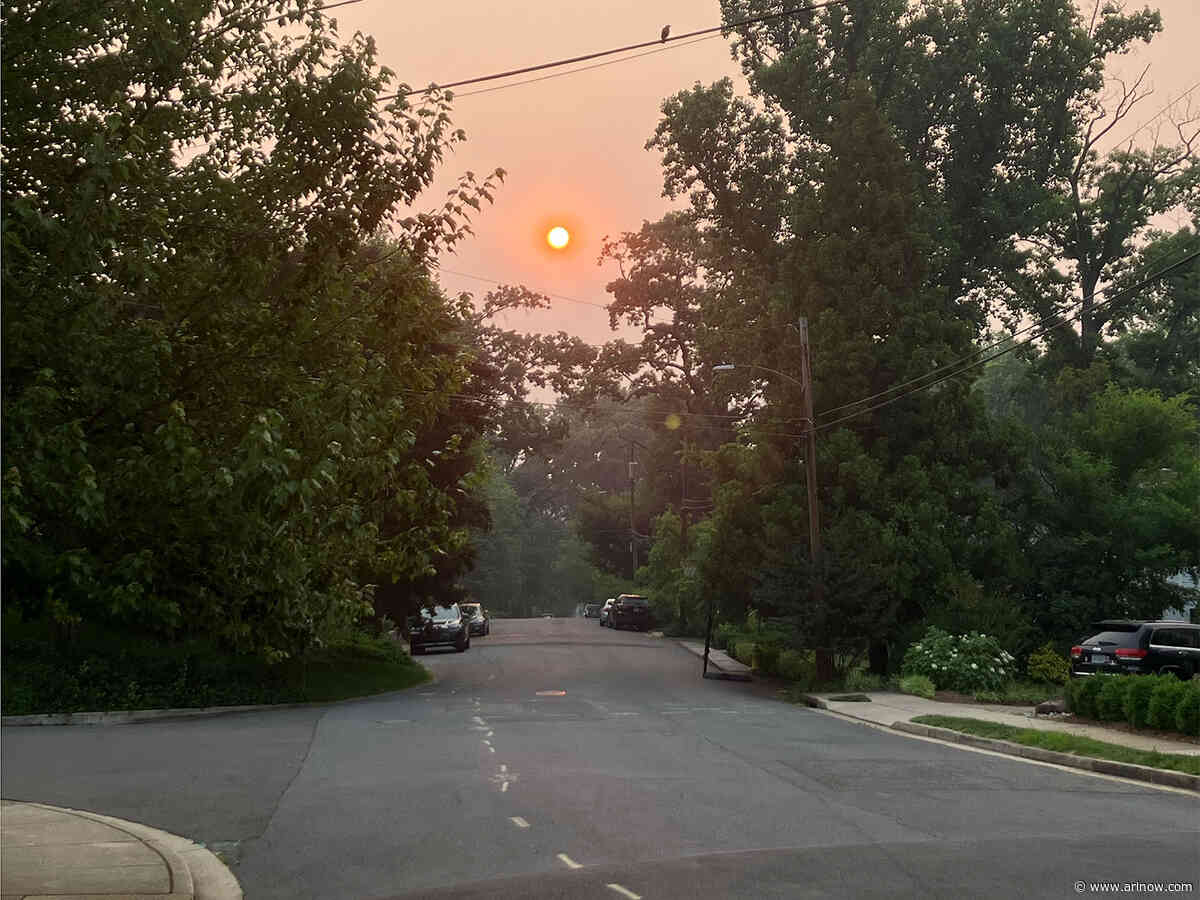 NEW: Air Quality Alert issued for Arlington