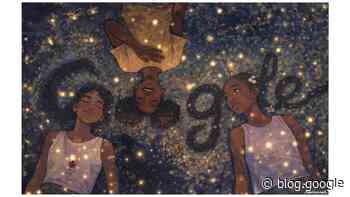 Meet Kameirah, this year’s Doodle for Google winner!